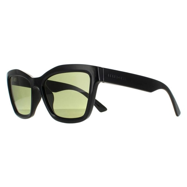 Serengeti Sunglasses Rolla SS537005 Shiny Black Saturn Polarized 555nm
