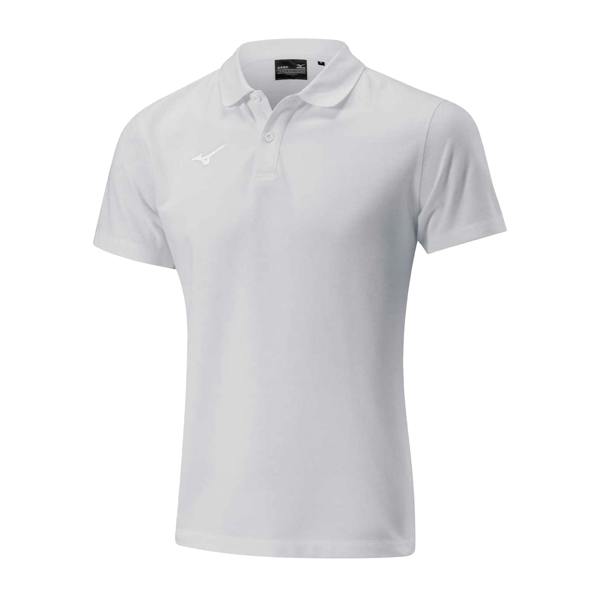 Mizuno Mens Shizuoka Free Time Polo Shirt - Grey - 