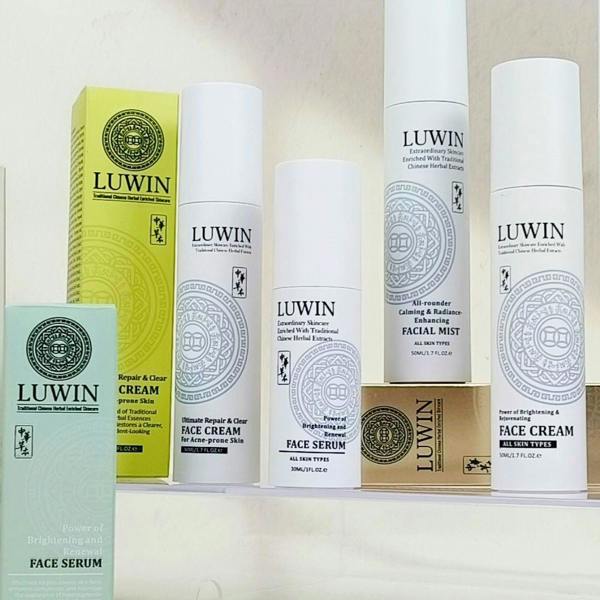 Luwin Advanced Clear & Brightening Super Set
