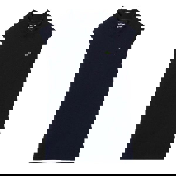 Lacoste Womens/Ladies Organic Cotton Golf Polo Shirt - Navy