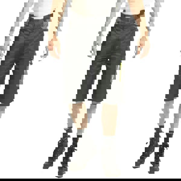 Goodyear Mens Multi Pocket Cargo Shorts - Black/Grey - 