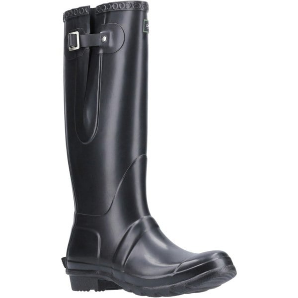 Cotswold Windsor Tall Wellington Women's Boots in Black