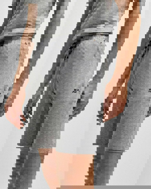 BOSS Orange Mix&Match Mens Loungewear Shorts NOS - Medium Grey 033