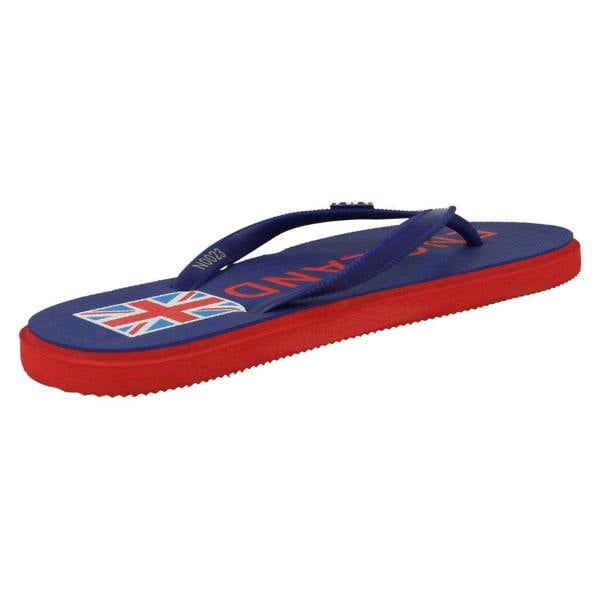 Spot On Boys Spot On Union Jack Flip Flops
