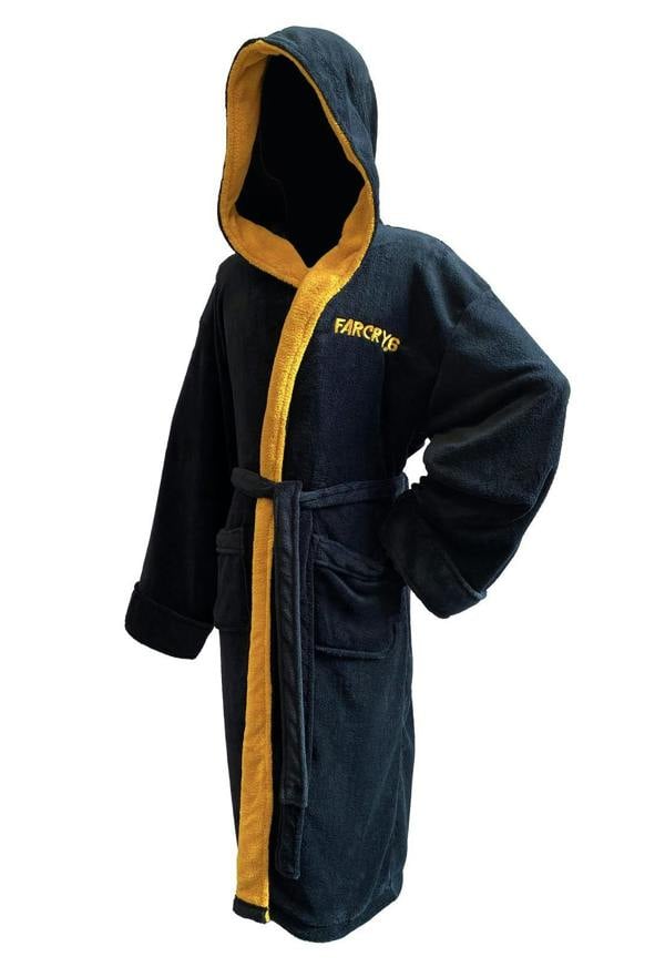 Farcry6 Logo Mens Bathrobe - Groovy