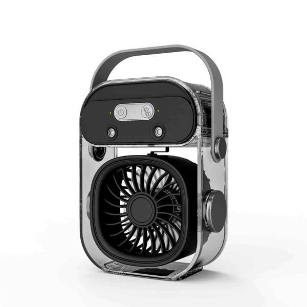 Leaper Portable Mist Cooling Fan With Soft Night Light