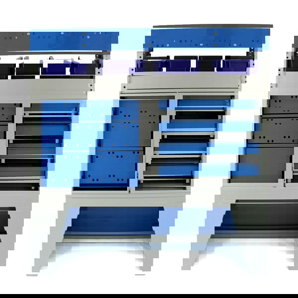 Monster Racking Tempest Metal Van Shelving Bundle