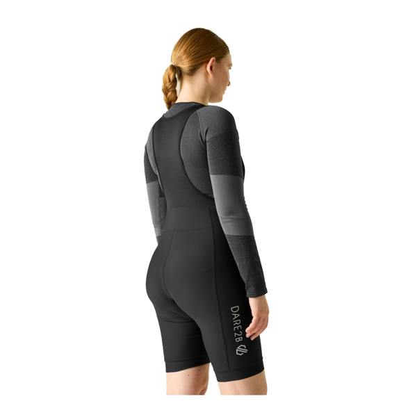 Dare 2B Womens/Ladies Vigor Cycling Bib Shorts - Black - 