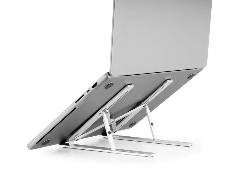 Durable Premium Aluminium Foldable Laptop Stand Rise | Contemporary and Portable