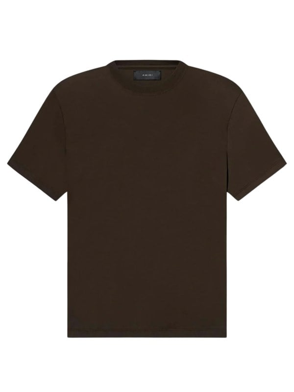AMIRI MA ICONIC TEE BROWN