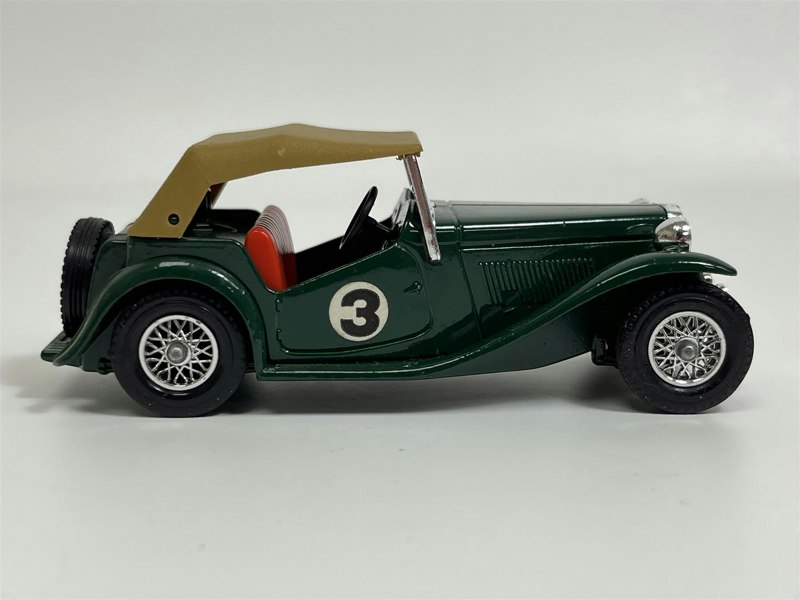 MCSlots MGTC 1945 Green Models Of Yesteryear Matchbox Y8D S4