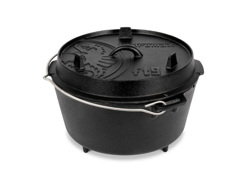 Petromax Cast Iron Dutch Oven with Legs