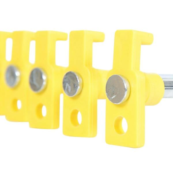 Trespass Rockie Rock Pegs (5 In Pack) - Silver - 