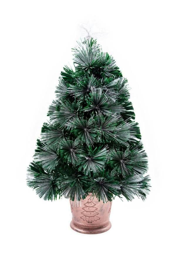 2ft to 6ft Fibre Optic Pre-Lit Artificial Christmas Tree with LED Lights image 9