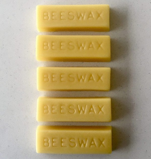 Natural beeswax blocks product