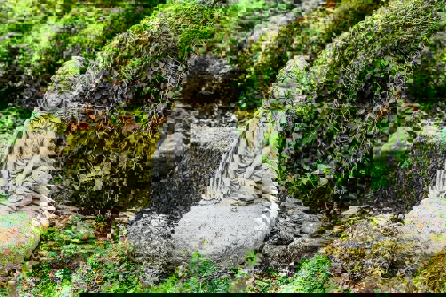 Wonderful Set of Three Fairy Garden Ornaments