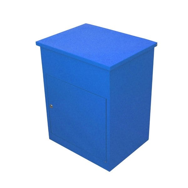 Monstershop Parcel Post Box - Blue