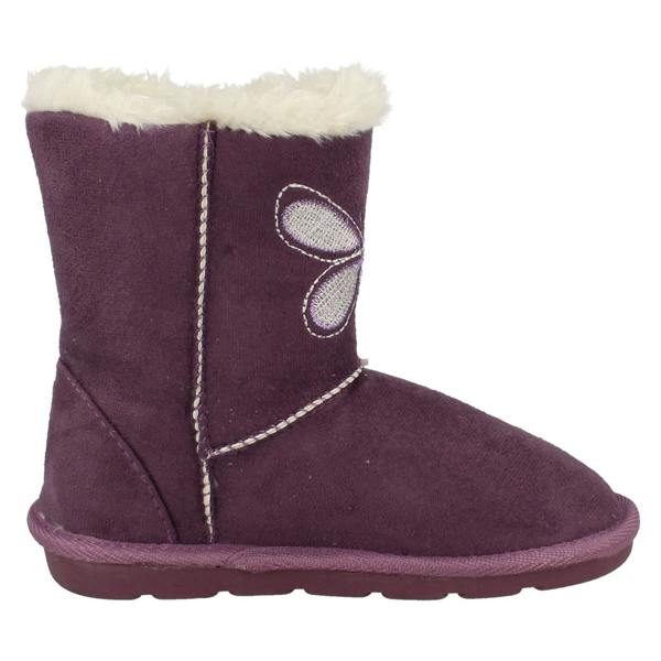 Spot On Girls Spot On Fur Lined Short Boots