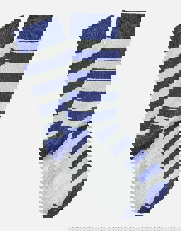 British Boxers Men's Three-Pair Bamboo Sock Gift Box – Sky Scraper