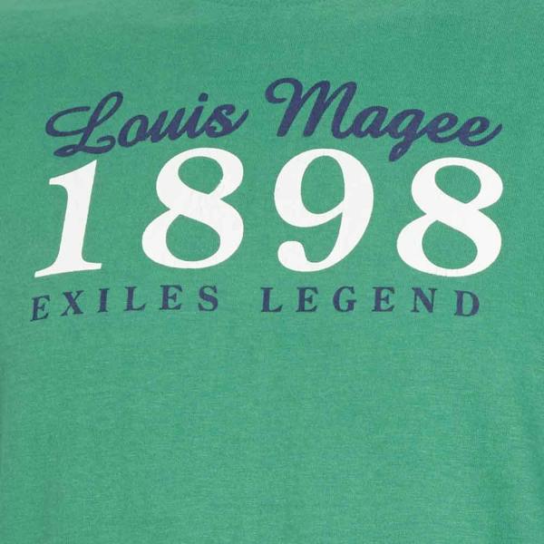 London-Irish-Exiles-T-Shirt-Rugby-1898-Green-Design