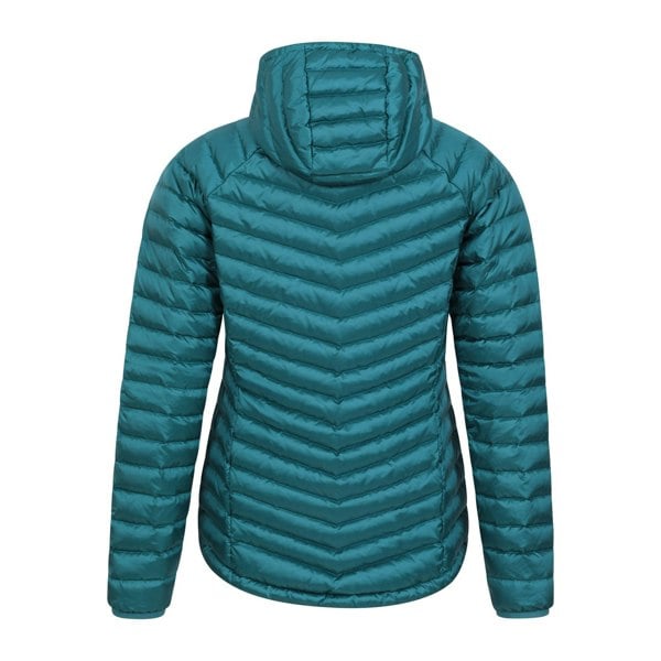 Mountain Warehouse Womens/Ladies Skyline Extreme Hydrophobic Down Jacket - Teal