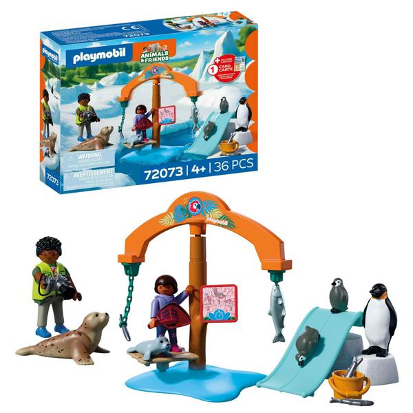 Zoo: Ice Expedition - 72073 Playset