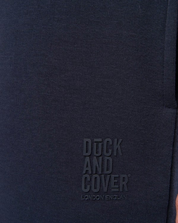 Duck and Cover Merchell Jog Set - Navy