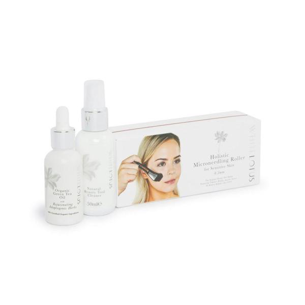 White Lotus Beauty Sensitive Skin Needling Kit - for Wrinkles & Anti Aging