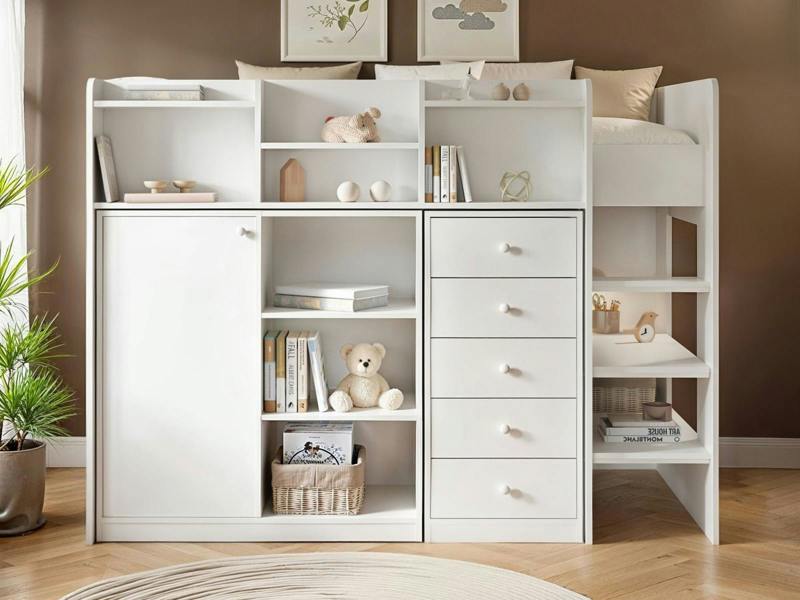Furnishings Wizard Junior High Sleeper Storage Station