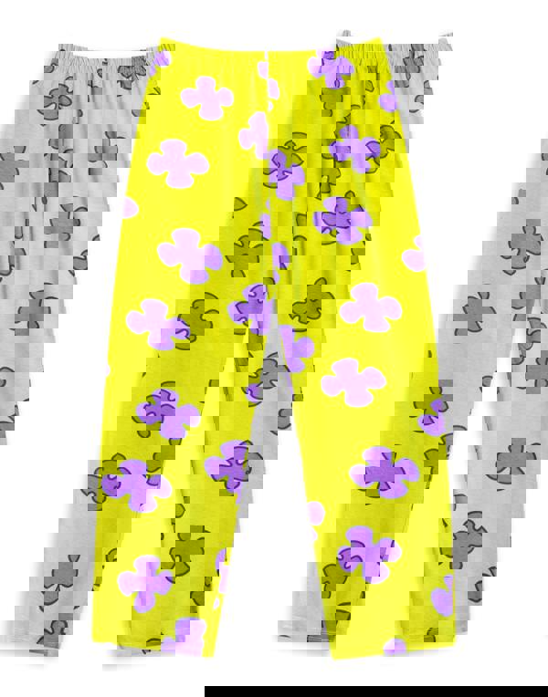 SpongeBob SquarePants Womens Pink Patrick Short Sleeve Long Leg Pyjama Set