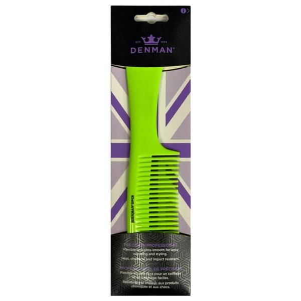 Denman DPC6 Green Rake Comb