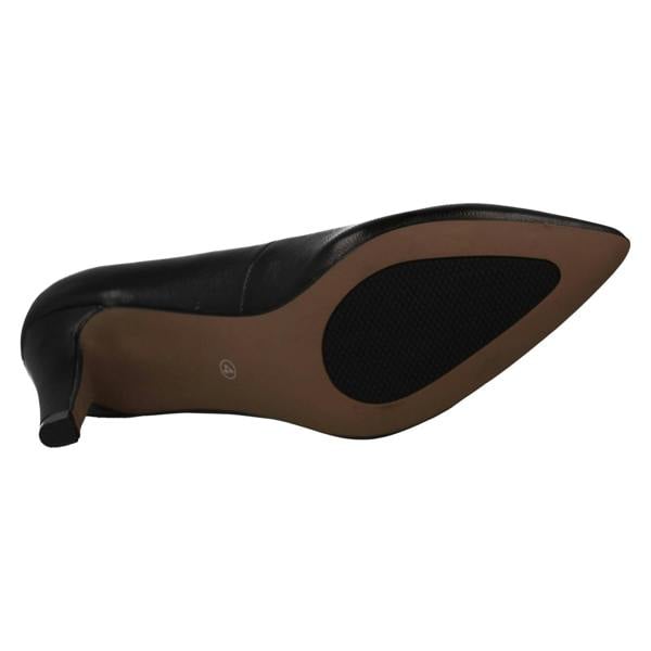 Leather Collection Ladies Leather Collection Court Shoes