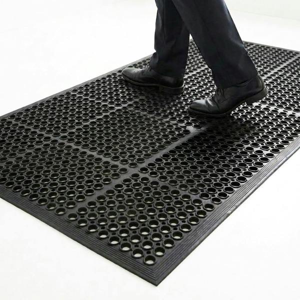Nicoman Heavy Duty Rubber Ring Floor Mat