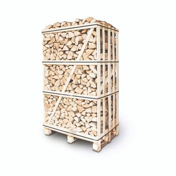 Callow Kiln Dried Firewood - Large Crate | Ready to Burn, FSC Sourced