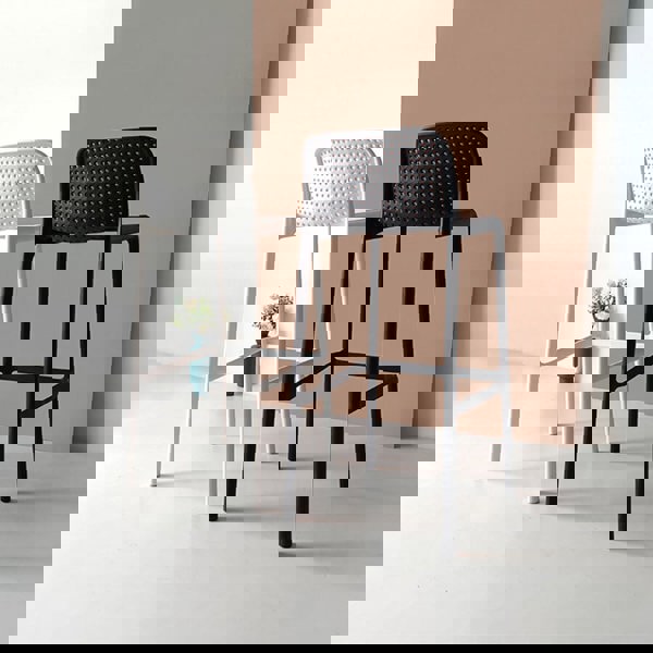 Jacob Nordic Bar Stool, Multiple Colors-Ritconcept-Rit Concept