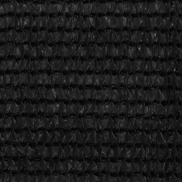 Berkfield Tent Carpet 250x450 cm Black