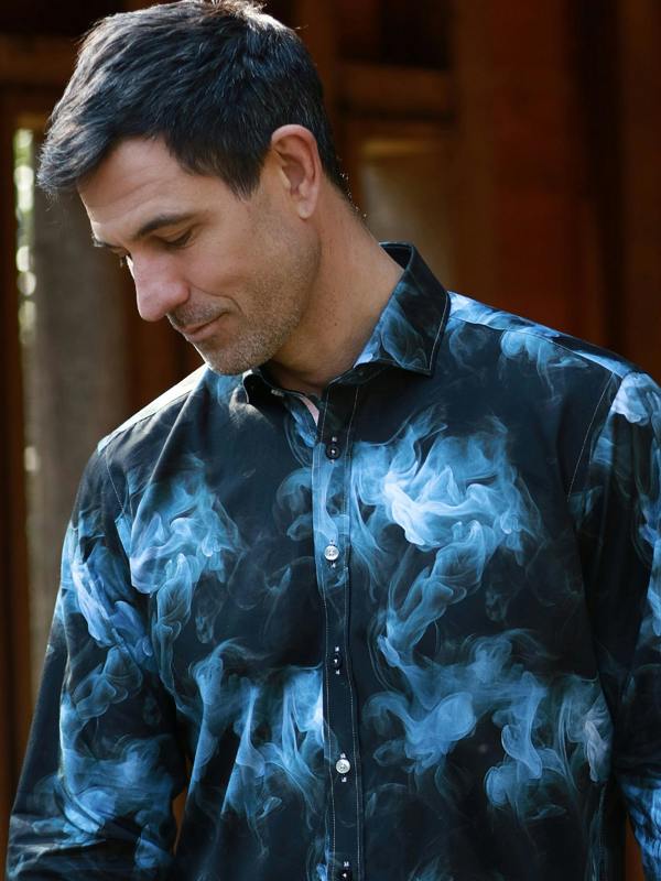 SMOKEY SHIRT - Claudio Lugli Shirts
