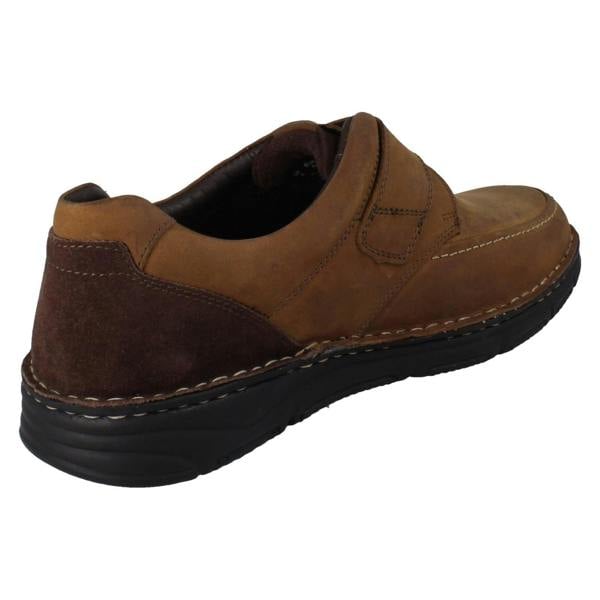 Hush Puppies Mens Hush Puppies Shoes Forde Touch Fastening