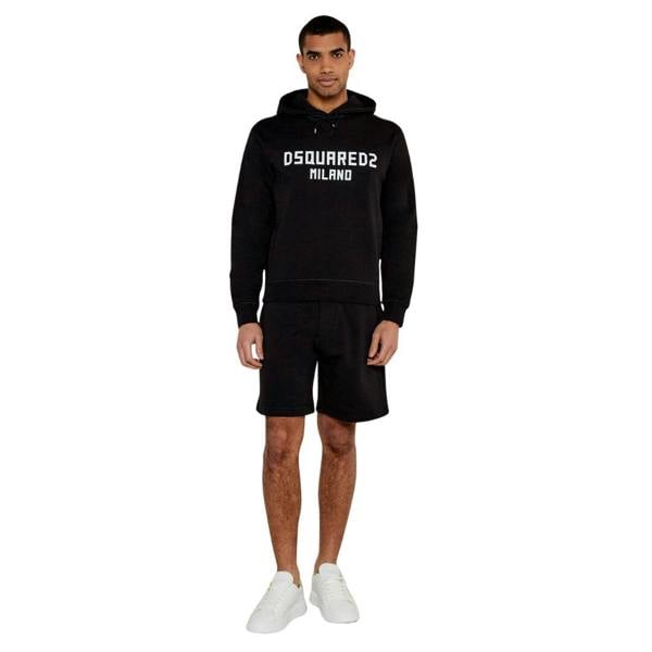 Dsquared2 Cool Hoodie Black M
