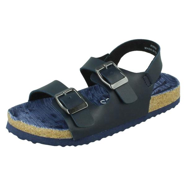 JC Dees Boys JCDees Buckle Strap Sandals N0059