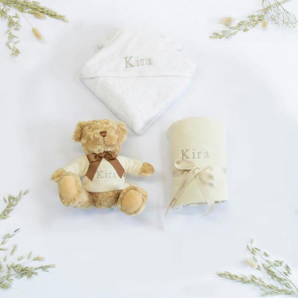 The Baby Gifting Company Welcome Little One Gift Set