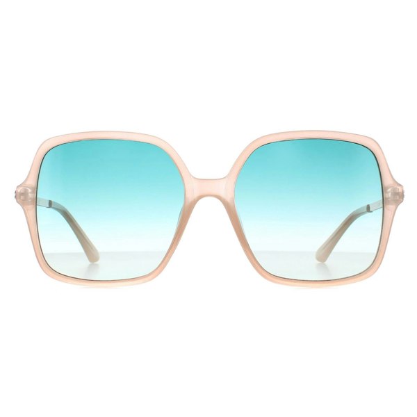 Guess Sunglasses GU7845 57P Shiny Beige Green Gradient