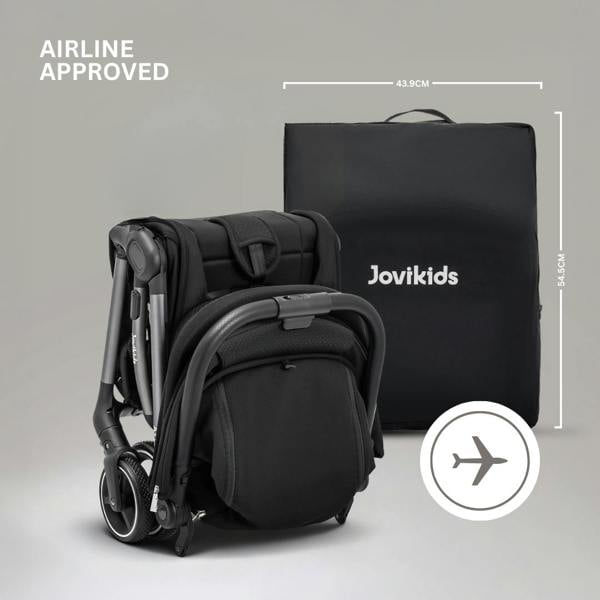 JoviKids Ayla Stroller Urban Black