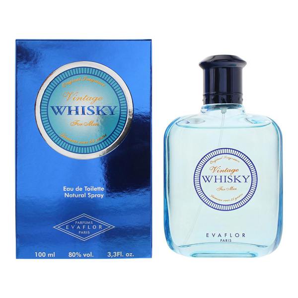 Evaflor Whisky Vintage For Men Eau De Toilette 100ml Fragrance