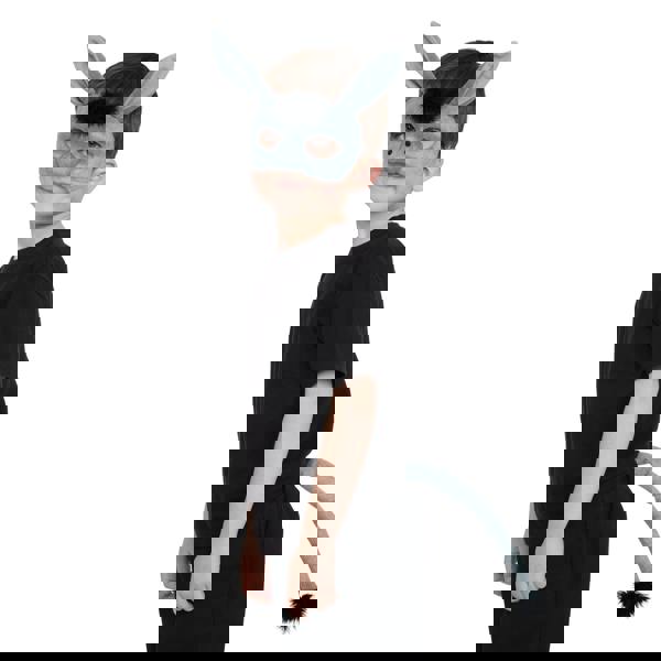 Bristol Novelty Childrens/Kids Donkey Set - Grey/Black - 