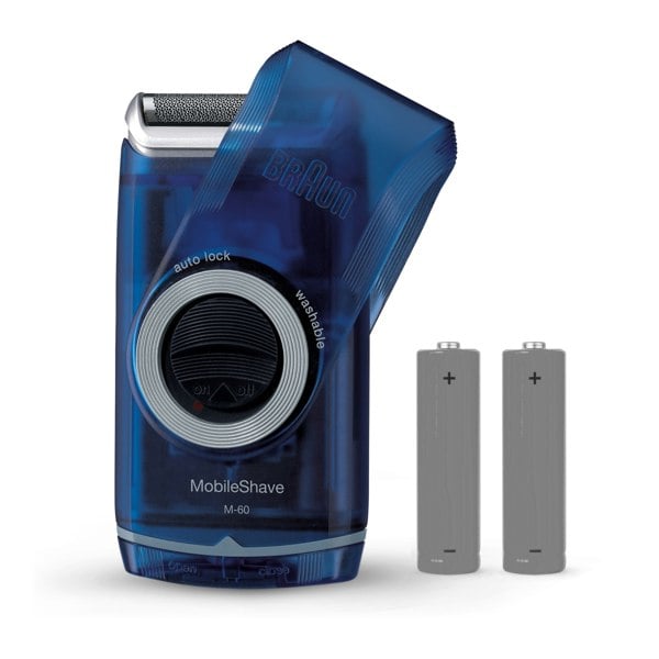 Braun PocketGo M60b MobileShave Portable Shaver