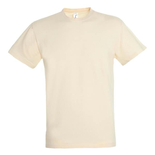 SOLS Mens Regent Short Sleeve T-Shirt - Natural