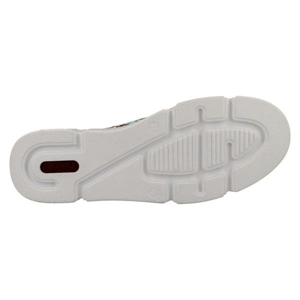 Rieker Ladies Sneakers By Rieker Lace Up Trainers N59L1