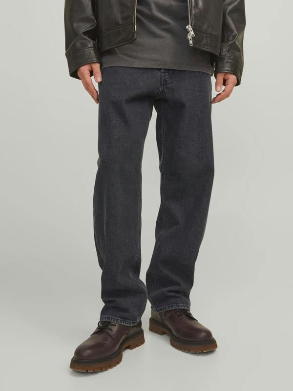 Jack & Jones Eddie Original 737 Loose Fit Jeans - Washed Black
