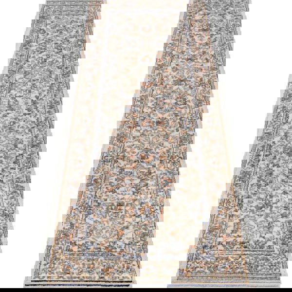 Oriental Short Pile Rug Reni Luxor Vintage Design